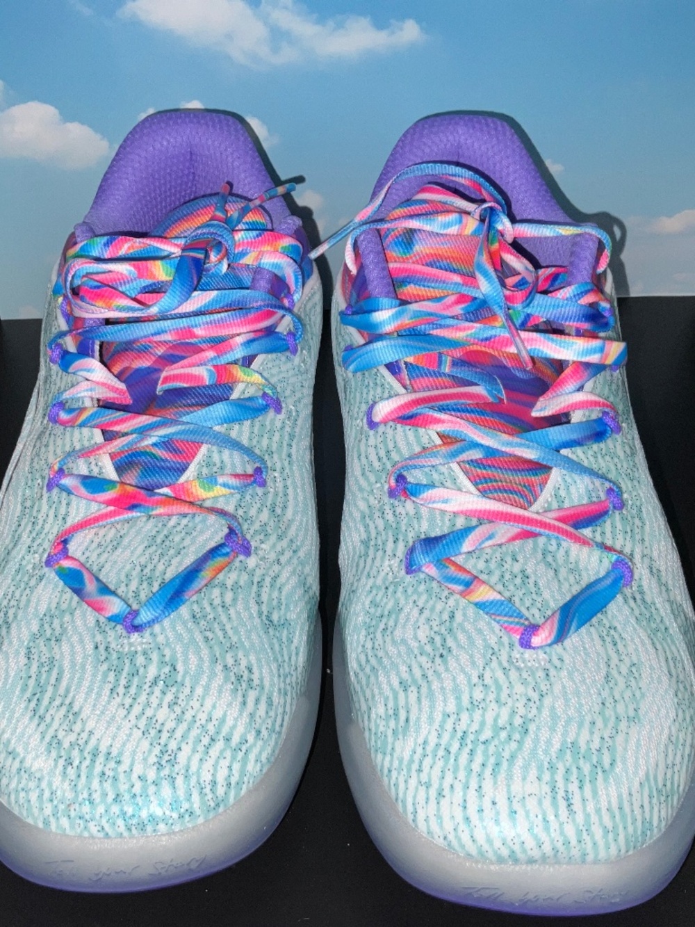 Puma Stevie 4 Prism Women’s Basketball Shoes. US Women’s 11.5/Men’s10/EUR 43